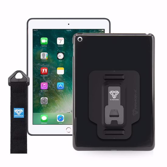 Picture of Armor-X Armor-X PXT Series Case for Apple iPad 10.2 (2019) & (2020) in Black