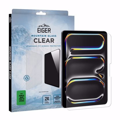 Picture of Eiger Eiger Mountain Glass CLEAR Tablet Screen Protector for Apple iPad Pro 13 (2024)