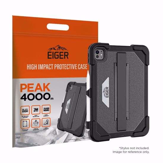 Picture of Eiger Eiger Peak Case for 4000m iPad Pro 11 (2025) / (2024) in Black